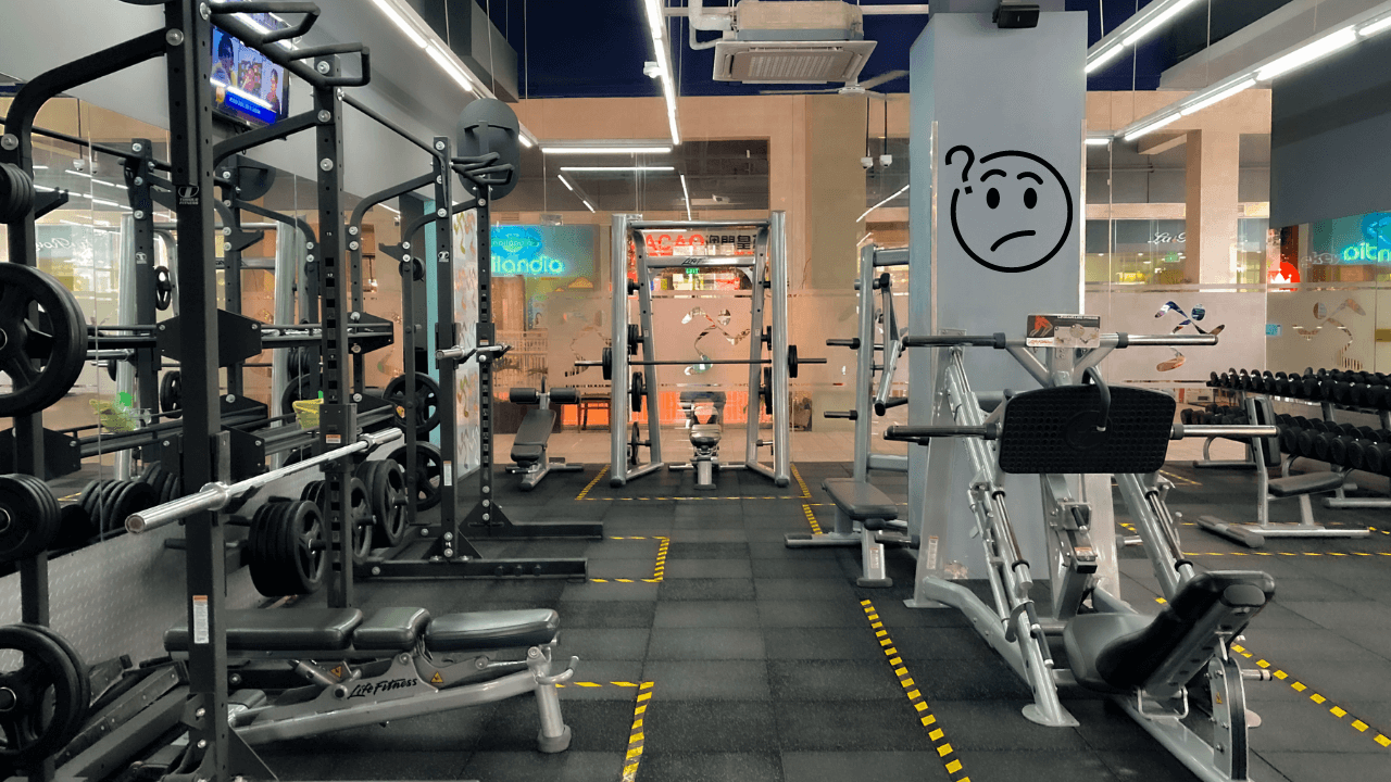gym machinery